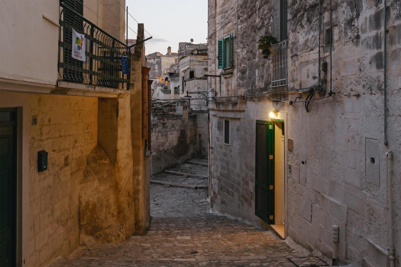 Casa Di Carmezia Villa Matera Eksteriør billede